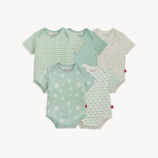 Magnetic 5-Pack Bodysuit  - Magnetic Me