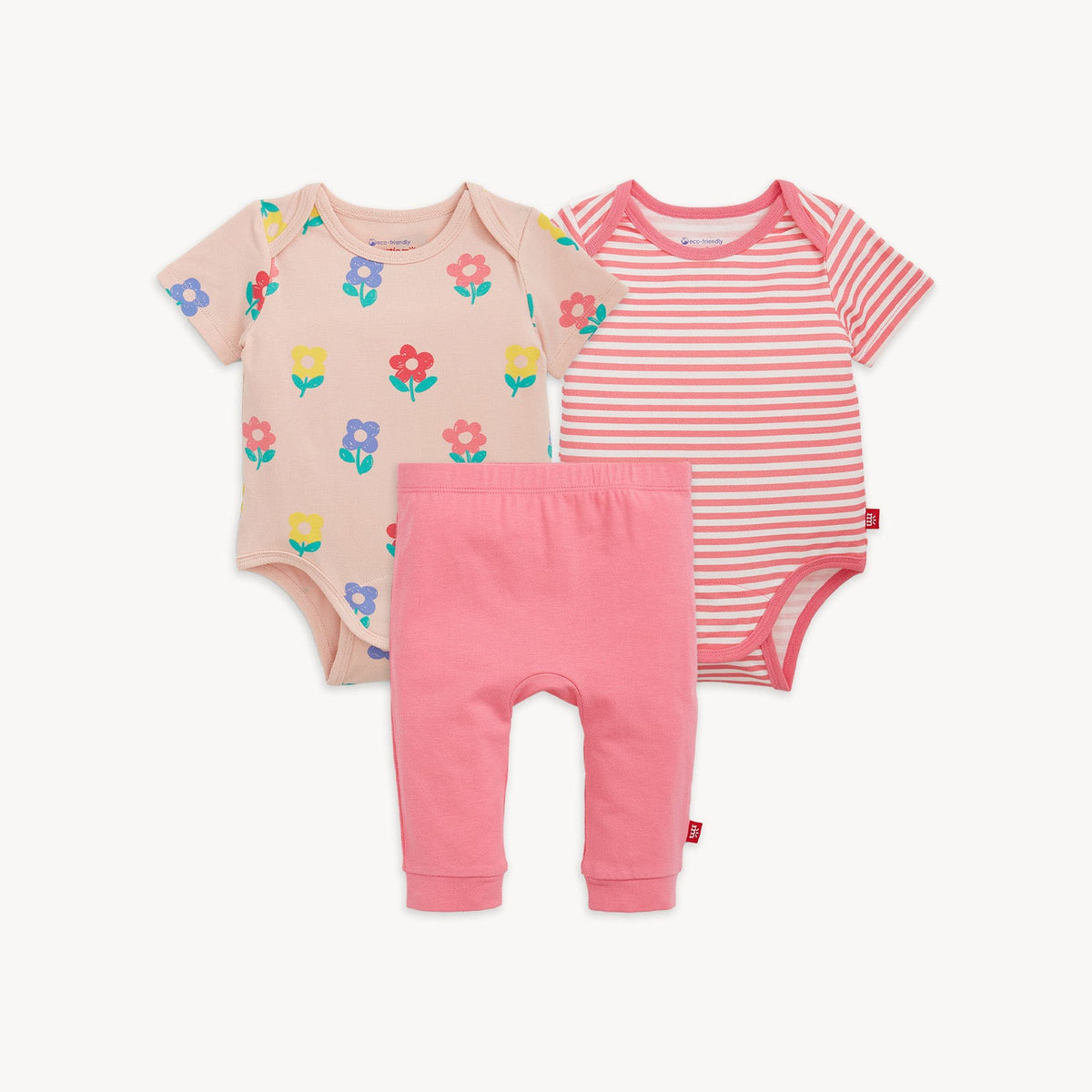 Magnetic 3-Pack Bodysuit & Pant  - Magnetic Me
