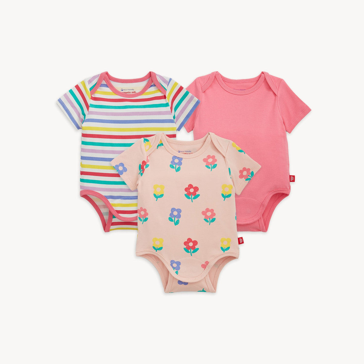 Magnetic 3-Pack Bodysuit  - Magnetic Me