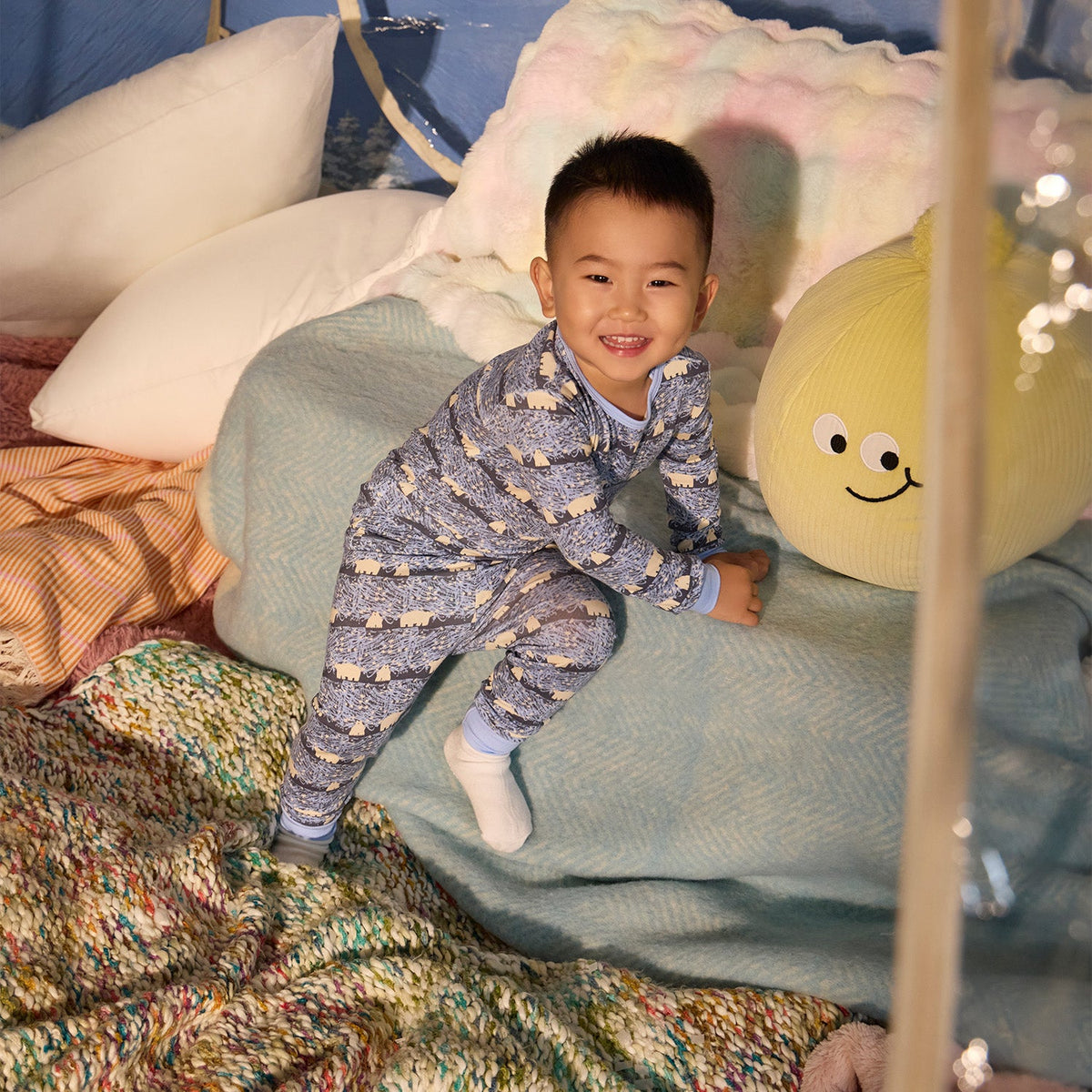 Magnetic PJ Set Borealis Bears - Magnetic Me