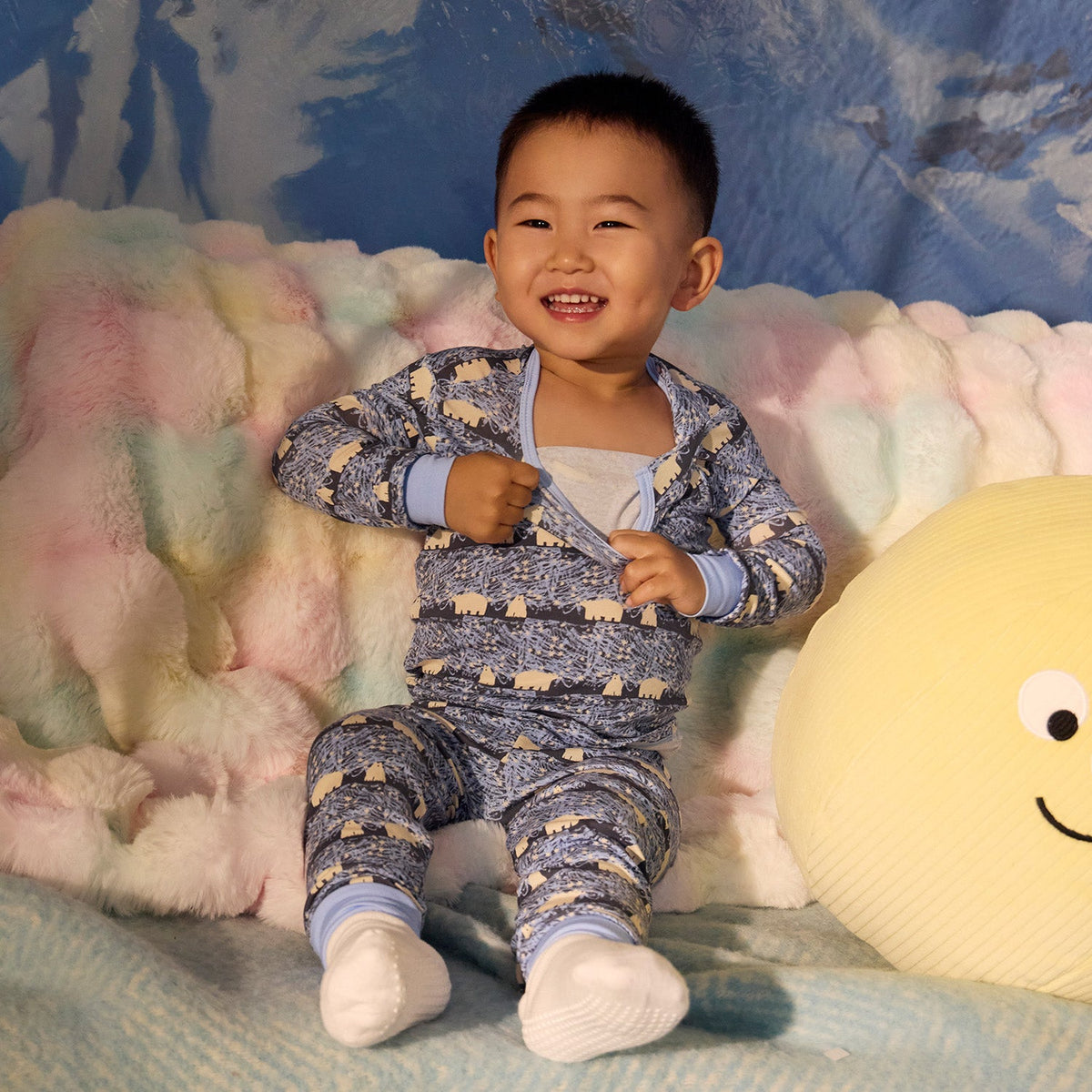 Magnetic PJ Set Borealis Bears - Magnetic Me