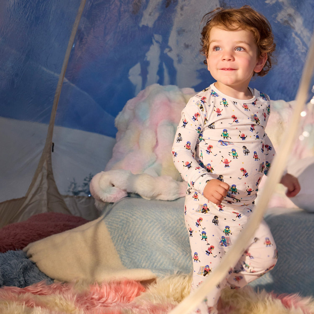 Magnetic PJ Set Mighty Penguins - Magnetic Me