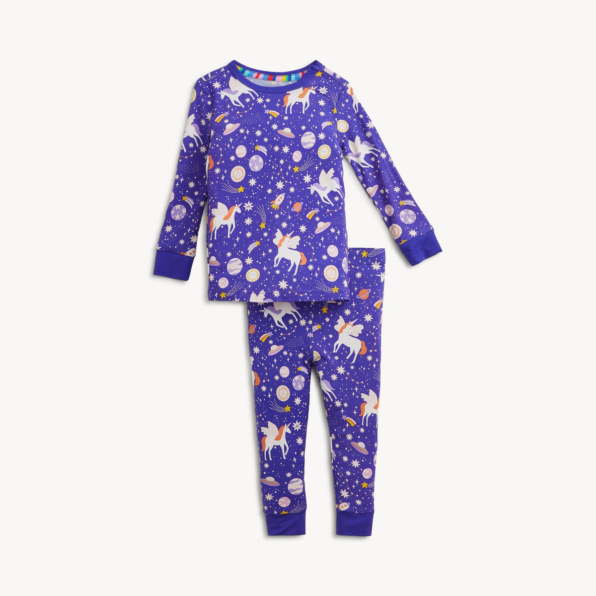 Magnetic PJ Set Galaxy Glittercorn - Magnetic Me