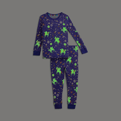 Magnetic PJ Set Galaxy Glittercorn - Magnetic Me