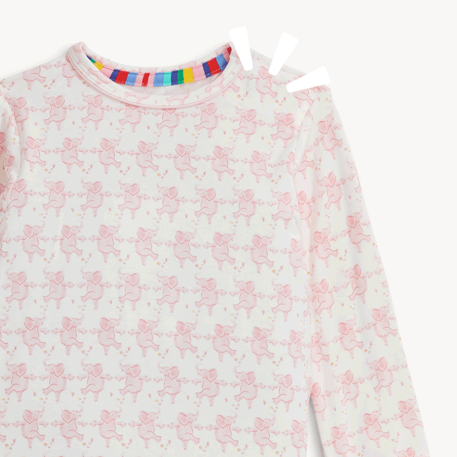 Magnetic PJ Set Trunkettes Pink - Magnetic Me