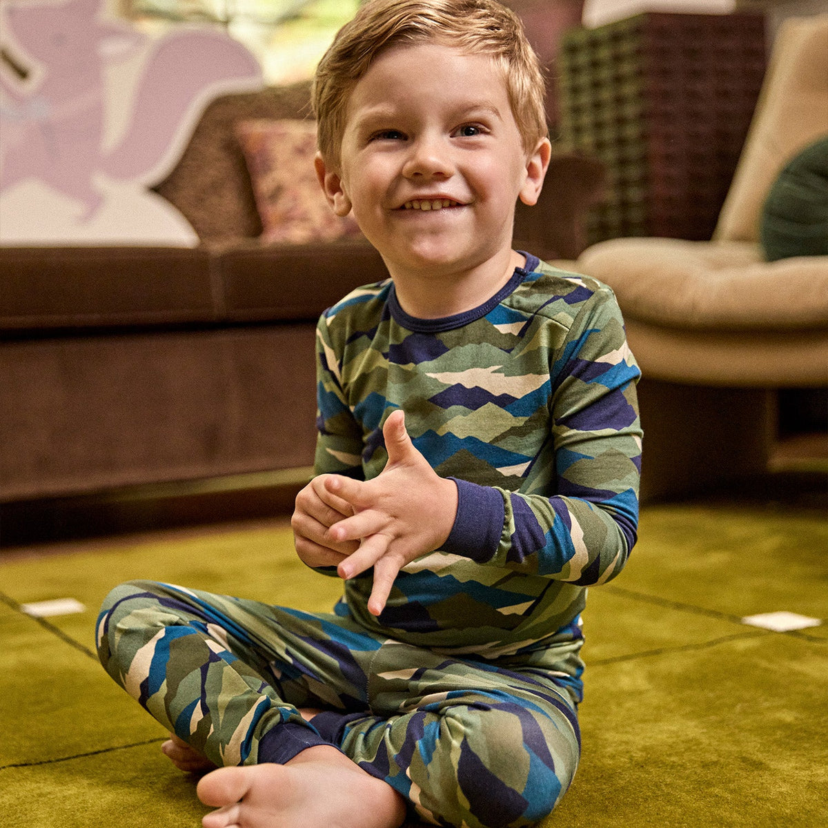 Magnetic PJ Set Camo Peak - Magnetic Me