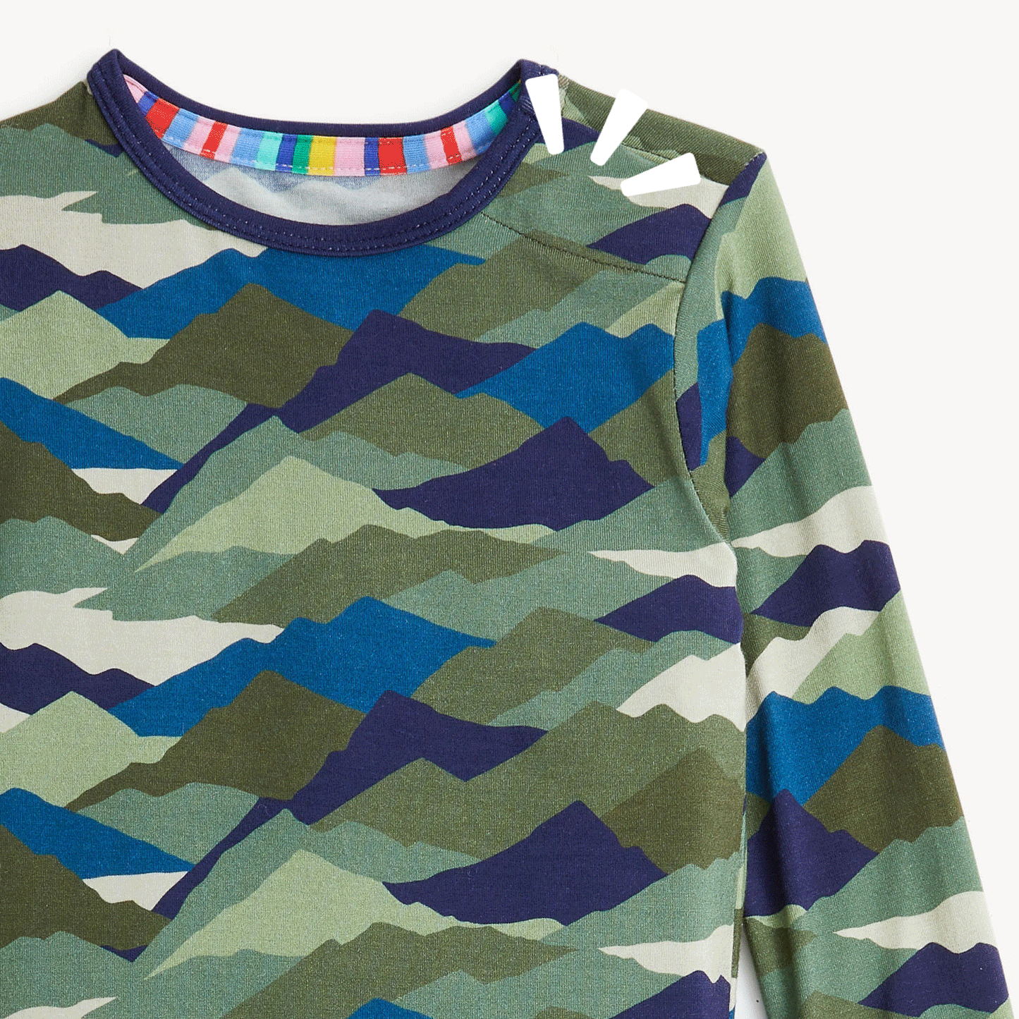 Magnetic PJ Set Camo Peak - Magnetic Me