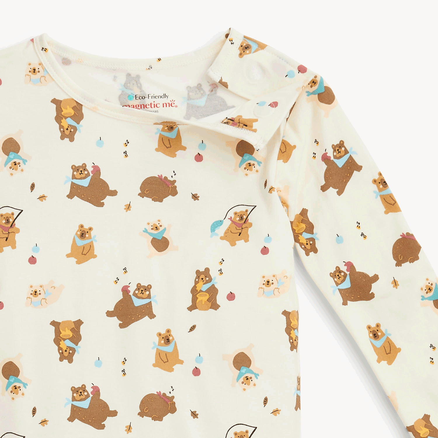 Magnetic PJ Set Beary Silly - Magnetic Me