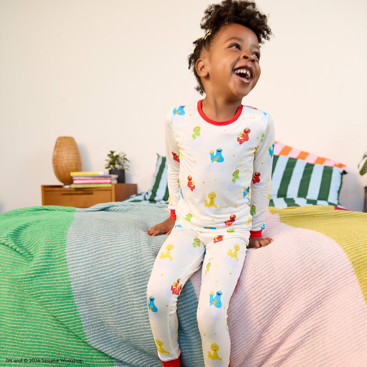 Magnetic PJ Set Sesame Street Sweet Dreams - Magnetic Me