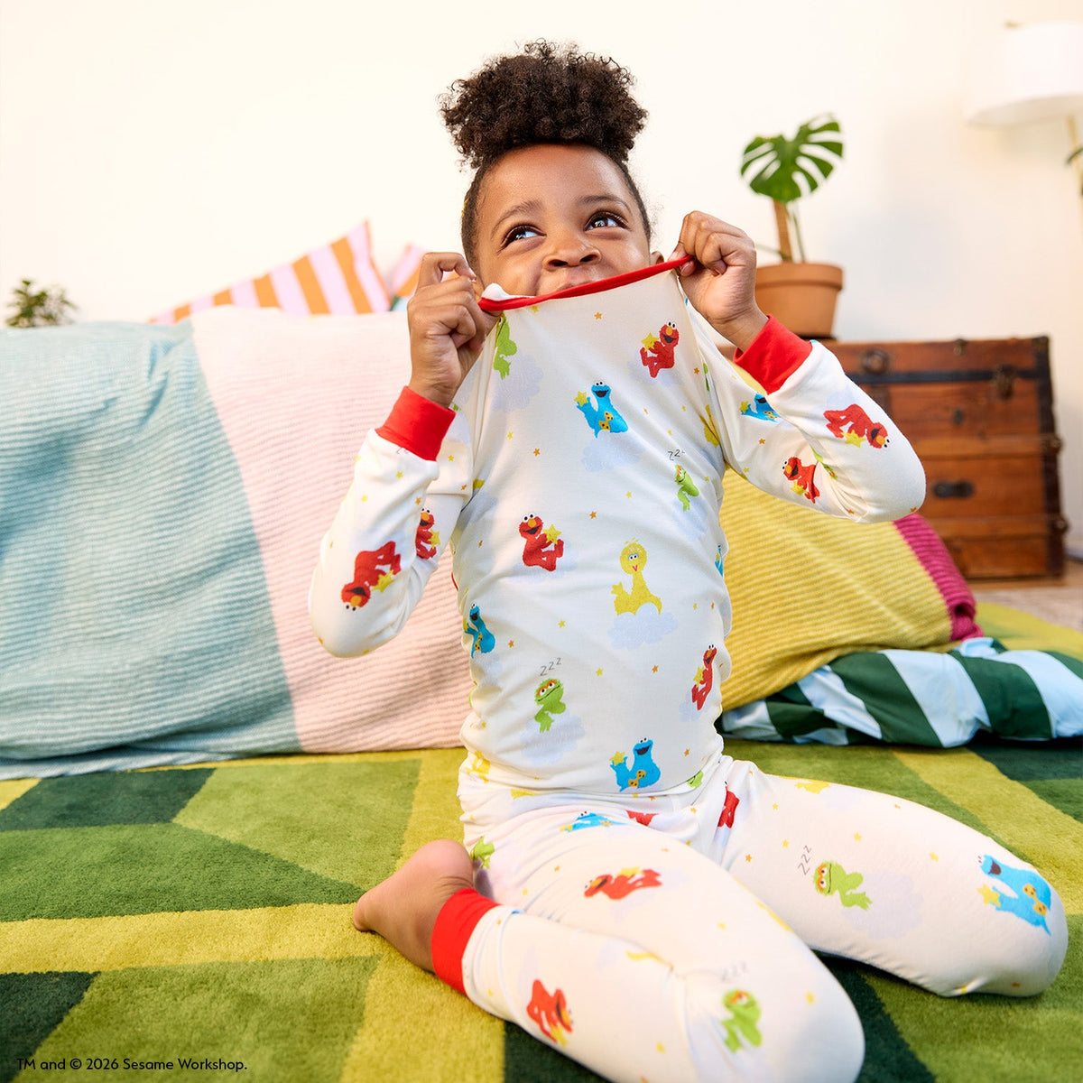 Magnetic PJ Set Sesame Street Sweet Dreams - Magnetic Me