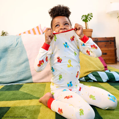 Magnetic PJ Set Sesame Street Sweet Dreams - Magnetic Me
