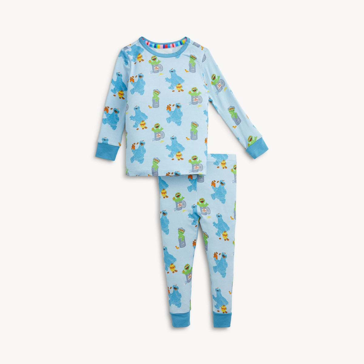 Magnetic PJ Set Sesame Street Cookie & Oscar - Magnetic Me