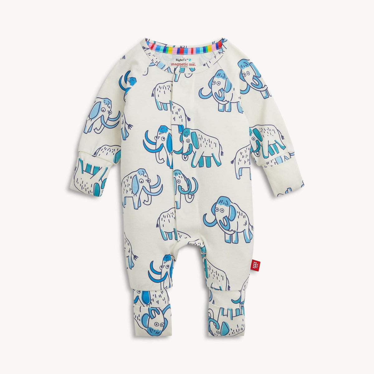 Magnetic Convertible Coverall Tusk Till Dawn - Magnetic Me