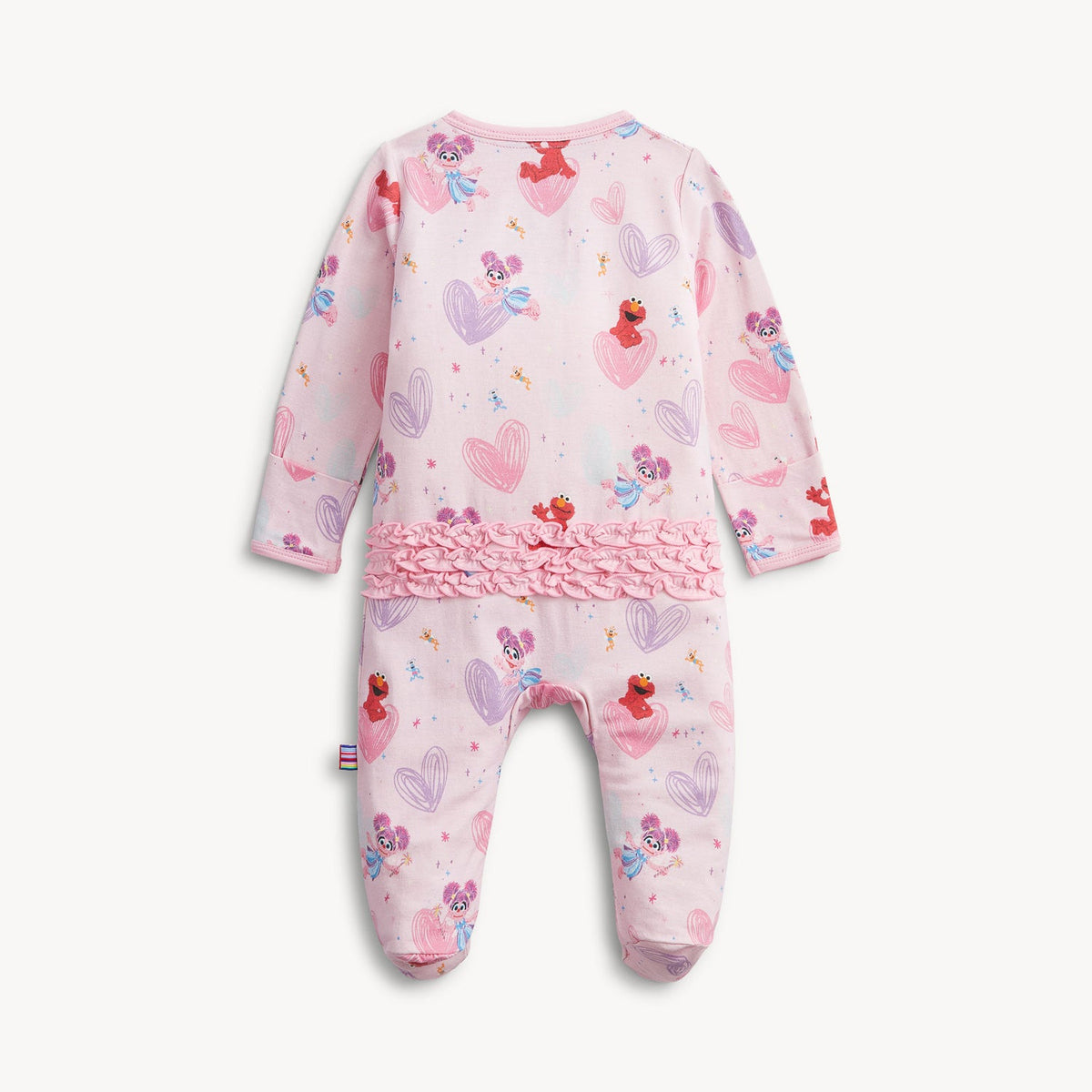 Magnetic Footie Sesame Street Elmo & Abby - Magnetic Me