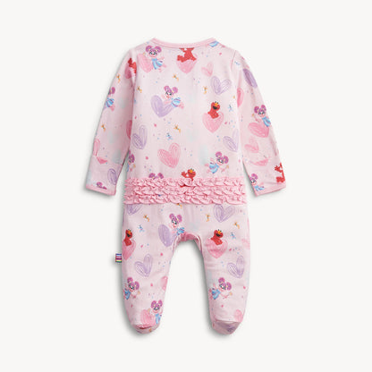 Magnetic Footie Sesame Street Elmo & Abby - Magnetic Me
