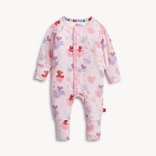 Magnetic Convertible Coverall Sesame Street Elmo & Abby - Magnetic Me