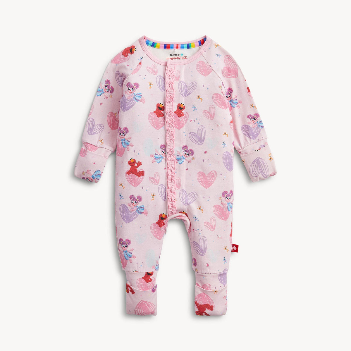 Magnetic Convertible Coverall Sesame Street Elmo & Abby - Magnetic Me