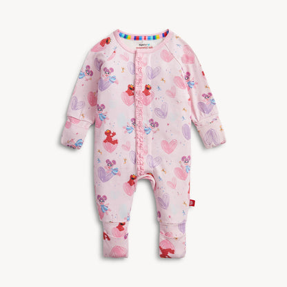 Magnetic Convertible Coverall Sesame Street Elmo & Abby - Magnetic Me