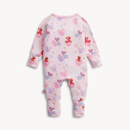 Magnetic Convertible Coverall Sesame Street Elmo & Abby - Magnetic Me