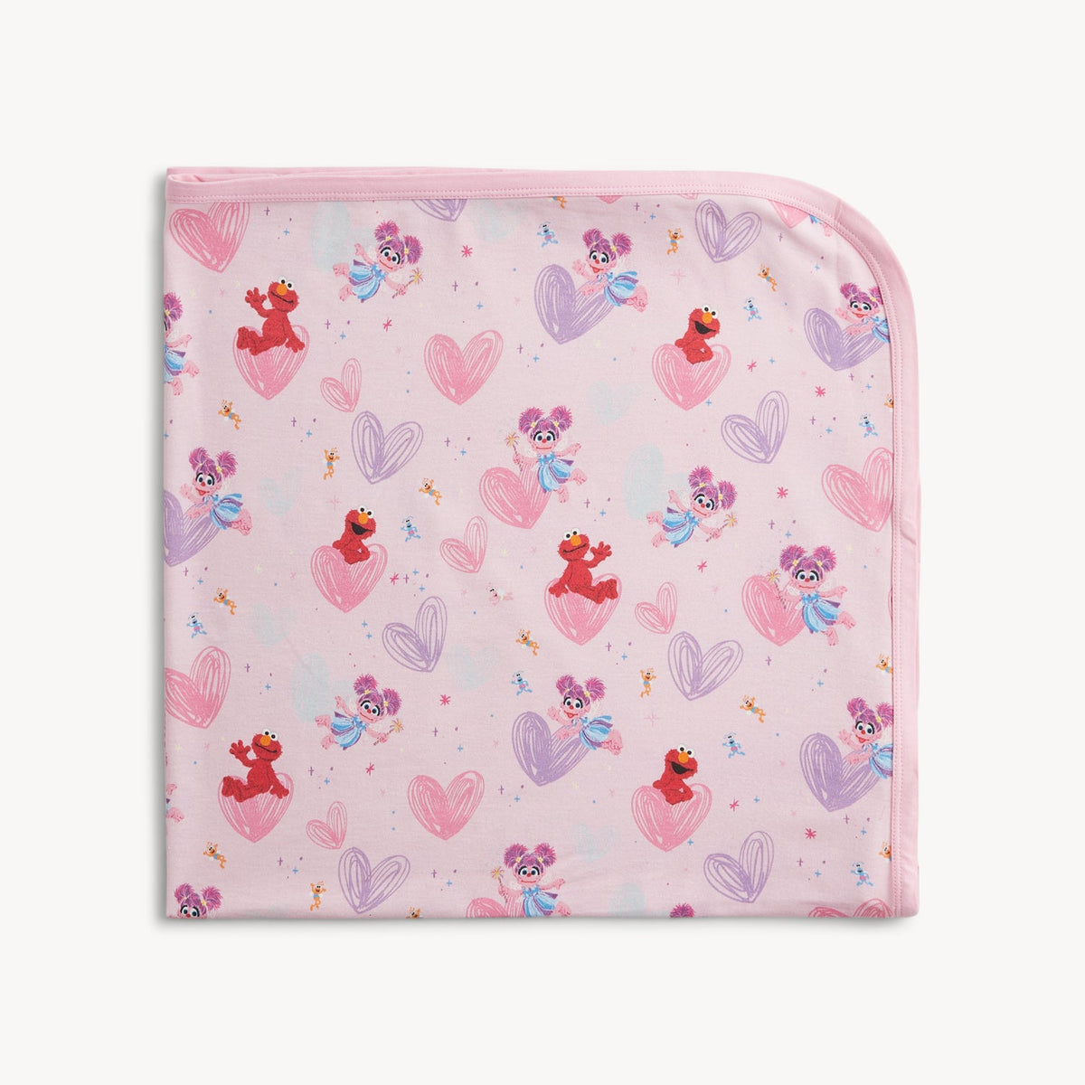 Baby Blanket Sesame Street Elmo & Abby - Magnetic Me
