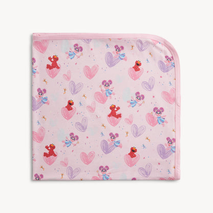 Baby Blanket Sesame Street Elmo & Abby - Magnetic Me