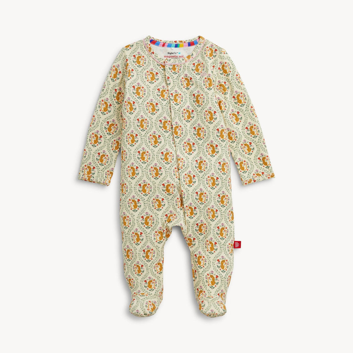 Magnetic Footie Fleur Sauvage - Magnetic Me