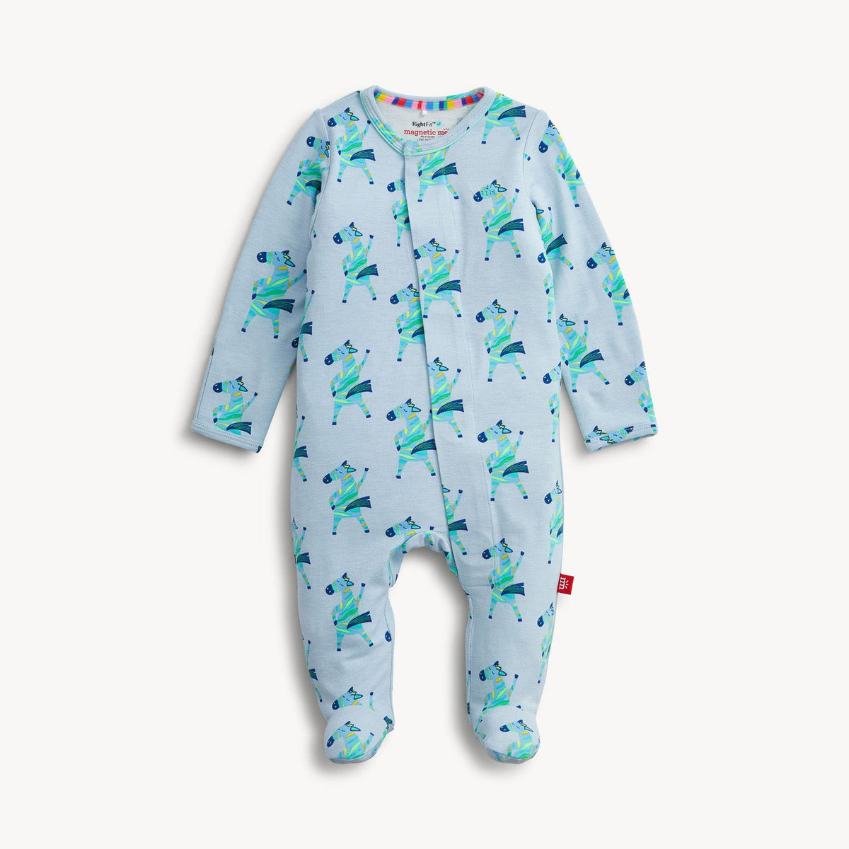 Magnetic Footie Everybody Prance Now Blue - Magnetic Me