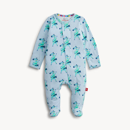 Magnetic Footie Everybody Prance Now Blue - Magnetic Me