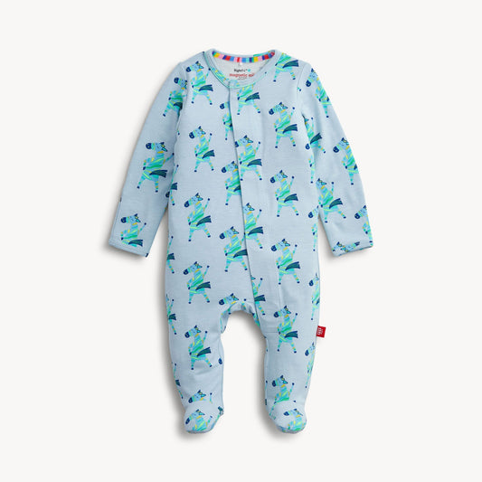 Magnetic Footie Everybody Prance Now Blue - Magnetic Me