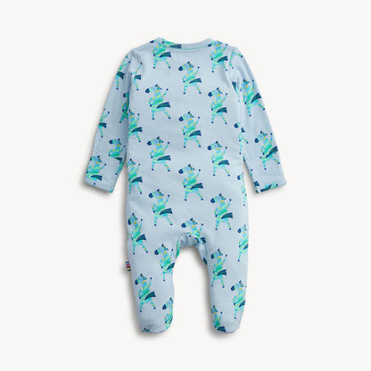 Magnetic Footie Everybody Prance Now Blue - Magnetic Me