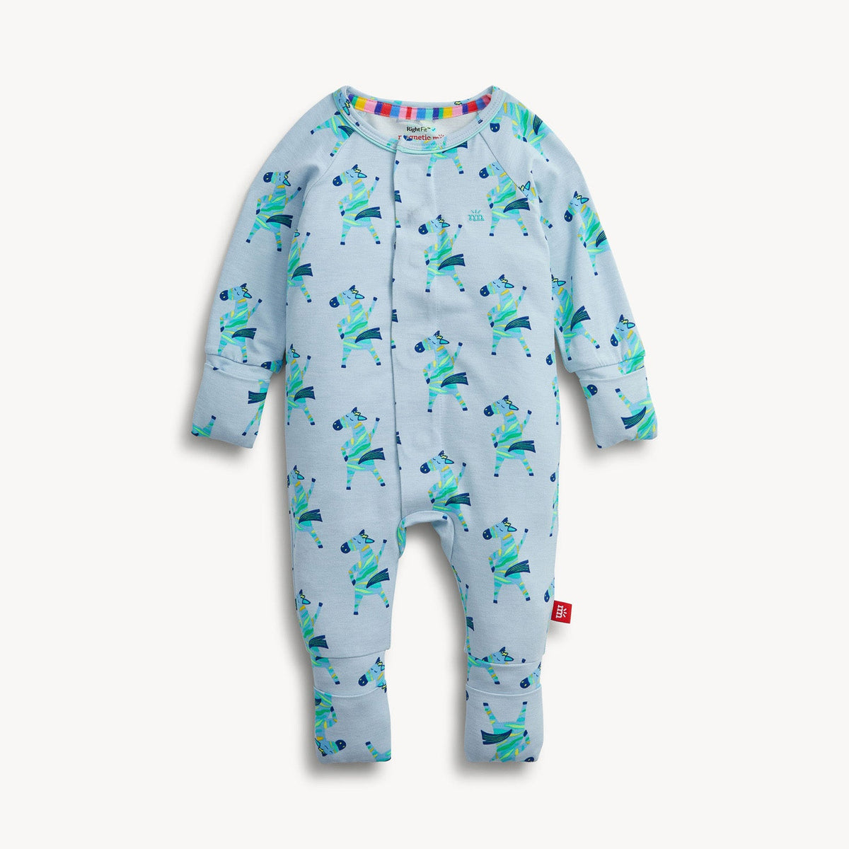 Magnetic Convertible Coverall Everybody Prance Now Blue - Magnetic Me