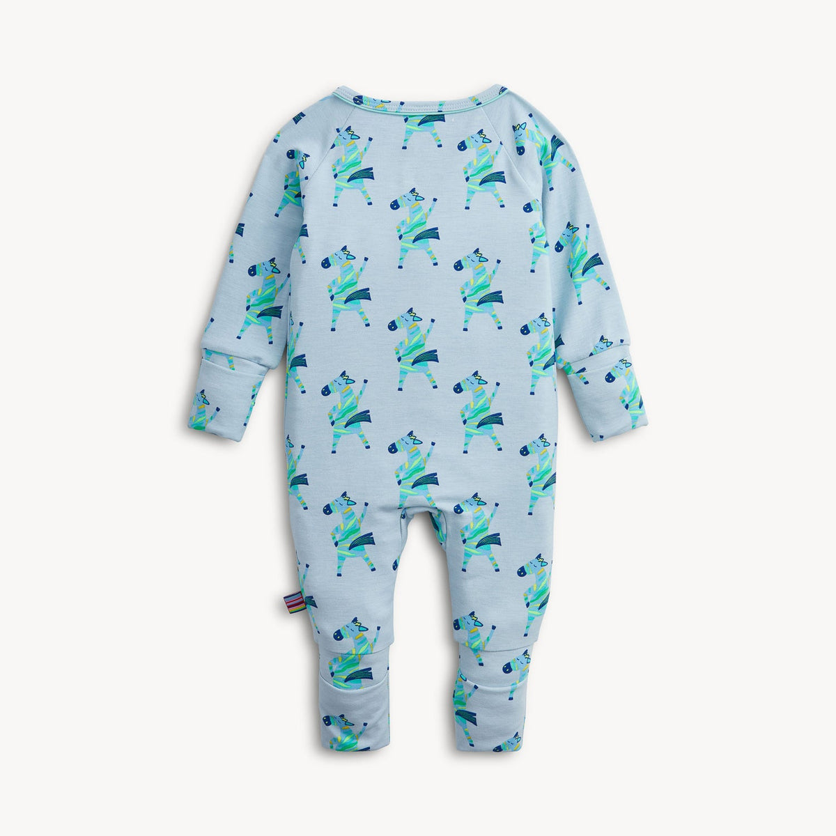 Magnetic Convertible Coverall Everybody Prance Now Blue - Magnetic Me