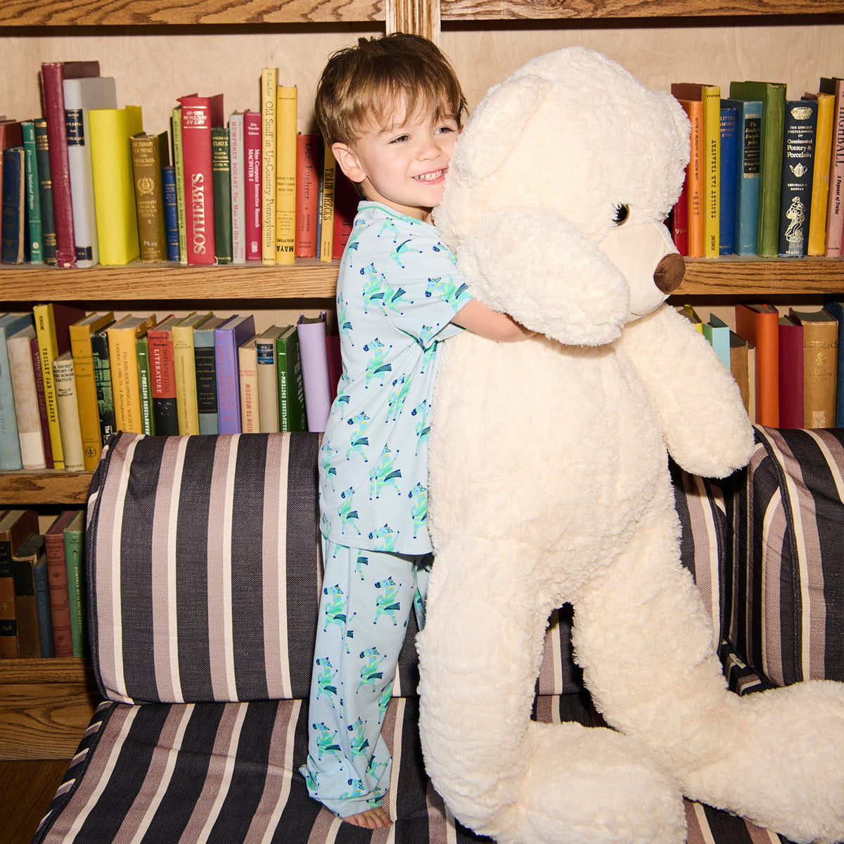 Magnetic PJ Set Everybody Prance Now Blue - Magnetic Me