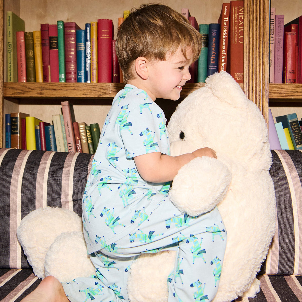 Magnetic PJ Set Everybody Prance Now Blue - Magnetic Me