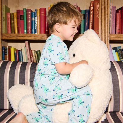 Magnetic PJ Set Everybody Prance Now Blue - Magnetic Me