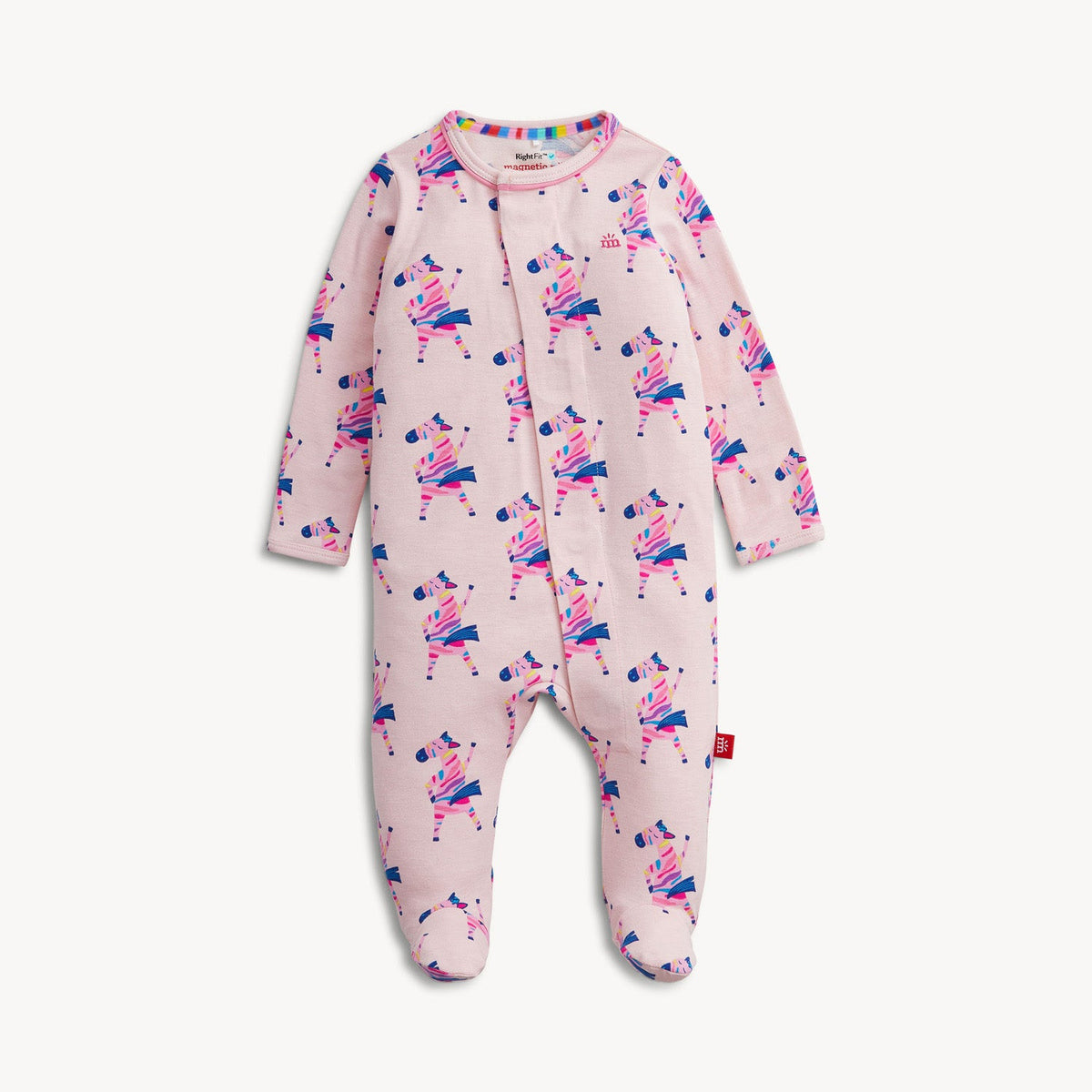 Magnetic Footie Everybody Prance Now Pink - Magnetic Me