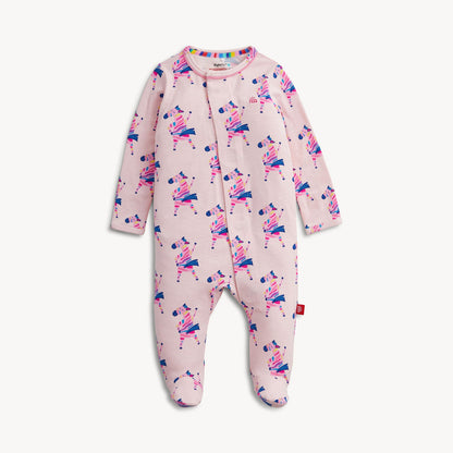 Magnetic Footie Everybody Prance Now Pink - Magnetic Me