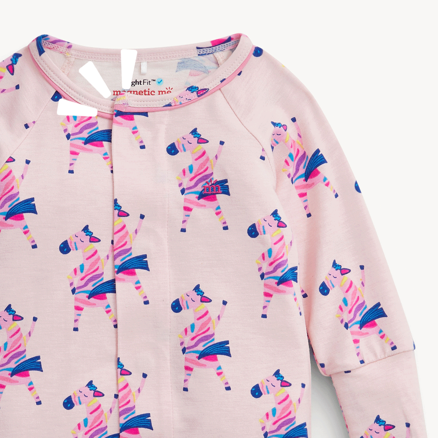 Magnetic Footie Everybody Prance Now Pink - Magnetic Me