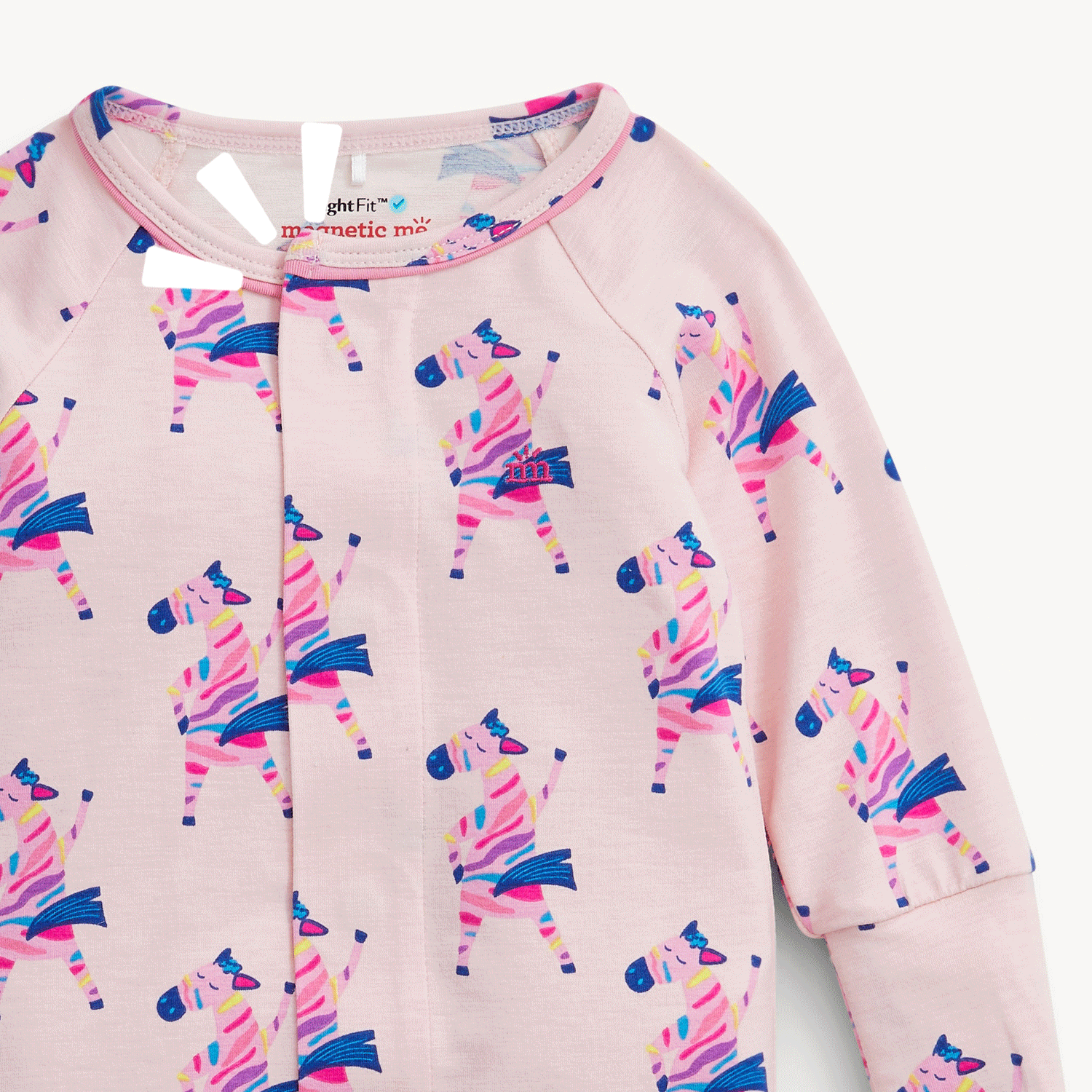 Magnetic Footie Everybody Prance Now Pink - Magnetic Me