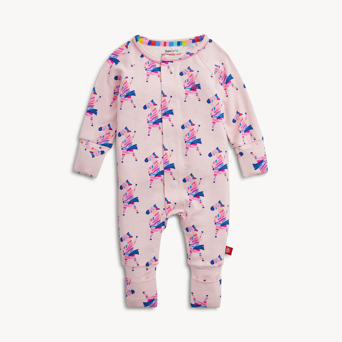 Magnetic Convertible Coverall Everybody Prance Now Pink - Magnetic Me