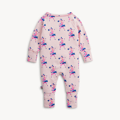 Magnetic Convertible Coverall Everybody Prance Now Pink - Magnetic Me