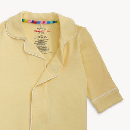 Magnetic Classic with a Twist Coverall Stars Yellow - Magnetic Me