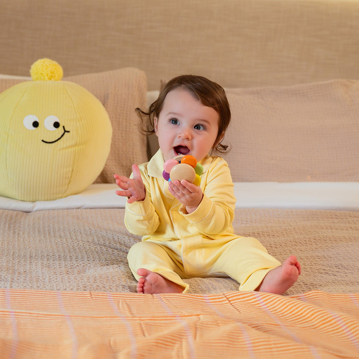 Magnetic Classic with a Twist Coverall Stars Yellow - Magnetic Me