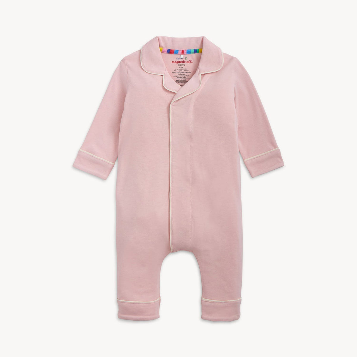 Magnetic Classic with a Twist Coverall Blush Pink - Magnetic Me