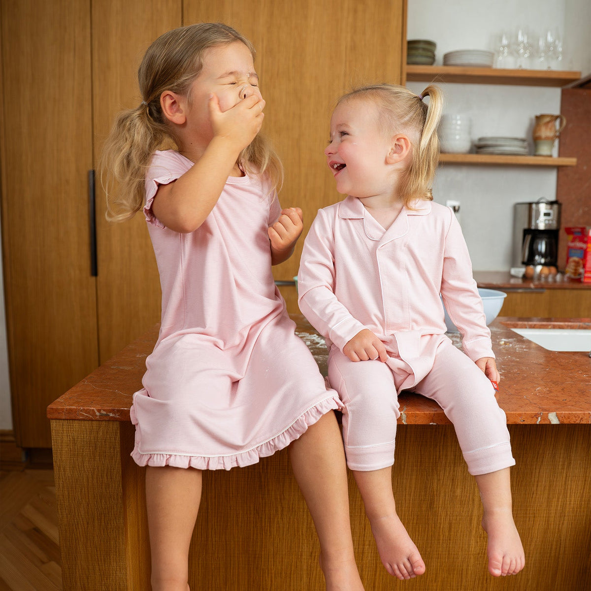 Magnetic Classic with a Twist Coverall Blush Pink - Magnetic Me