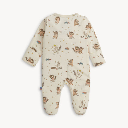Magnetic RightFit™ Footie Warner Bros. - Where the Wild Things Are - Magnetic Me