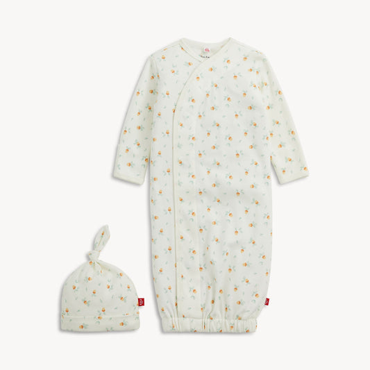 Magnetic Gown & Hat Set Acorns - Magnetic Me
