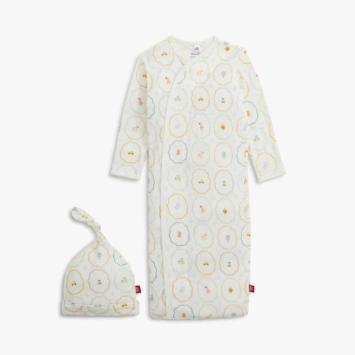 Magnetic Gown & Hat Set Nursery Magic - Magnetic Me
