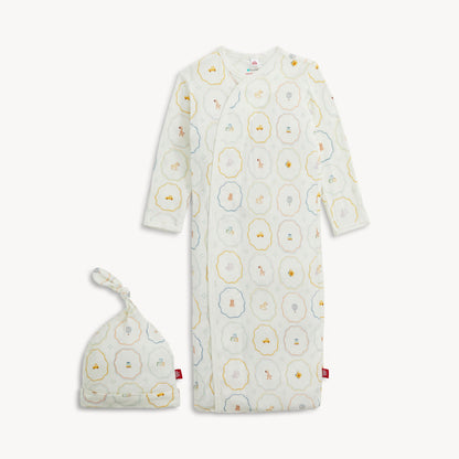 Magnetic Gown & Hat Set Nursery Magic - Magnetic Me