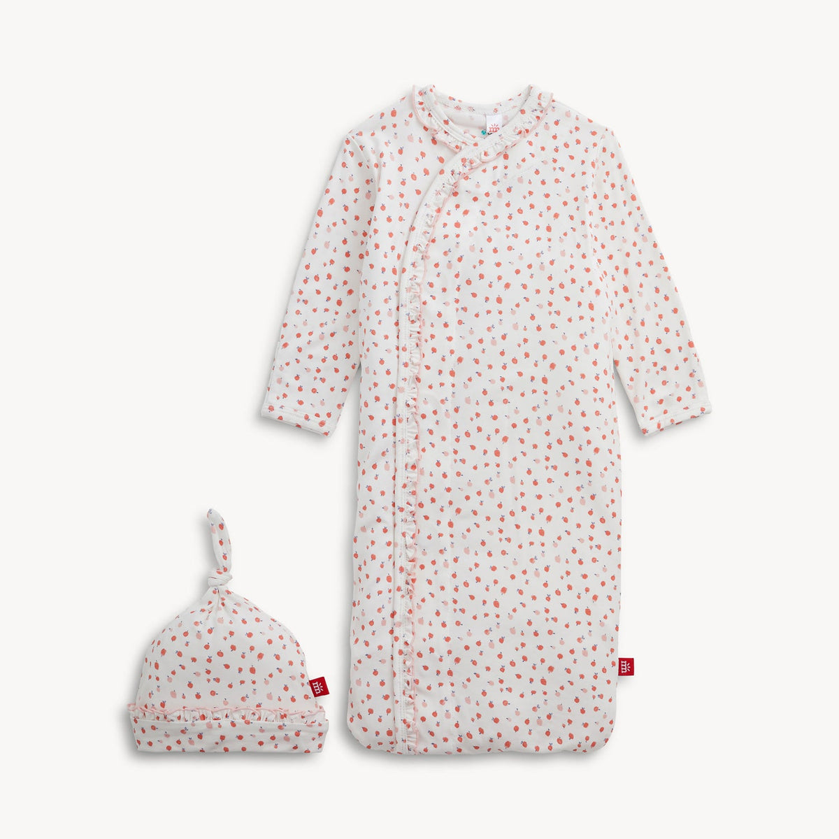 Magnetic Gown & Hat Set Apple Blossom - Magnetic Me